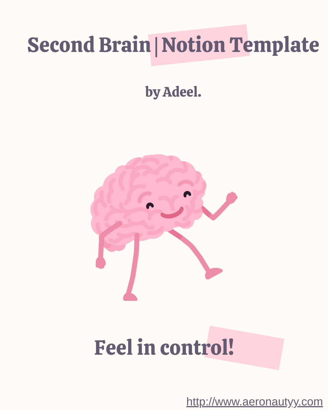 Notion Second Brain Template for Productivity, Planning, and Knowledge preview 1