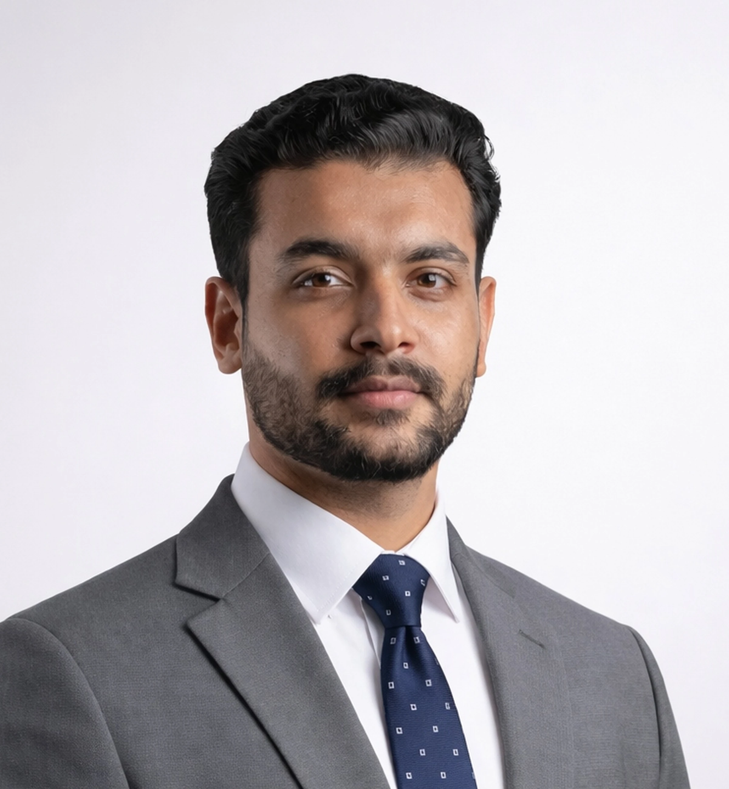 Portrait of Adeel Ahsan