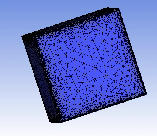 CFD volume mesh
